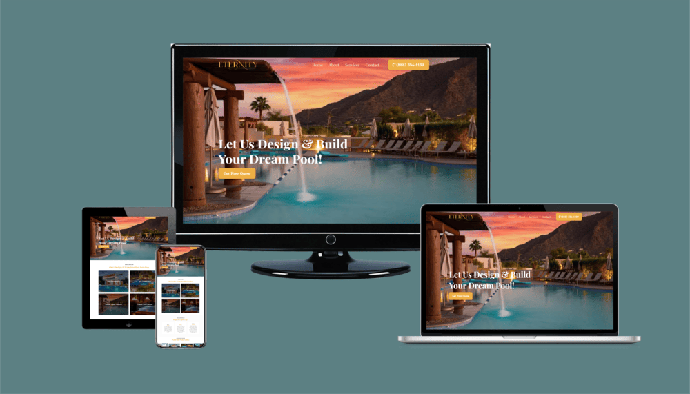 Contractor website example 2