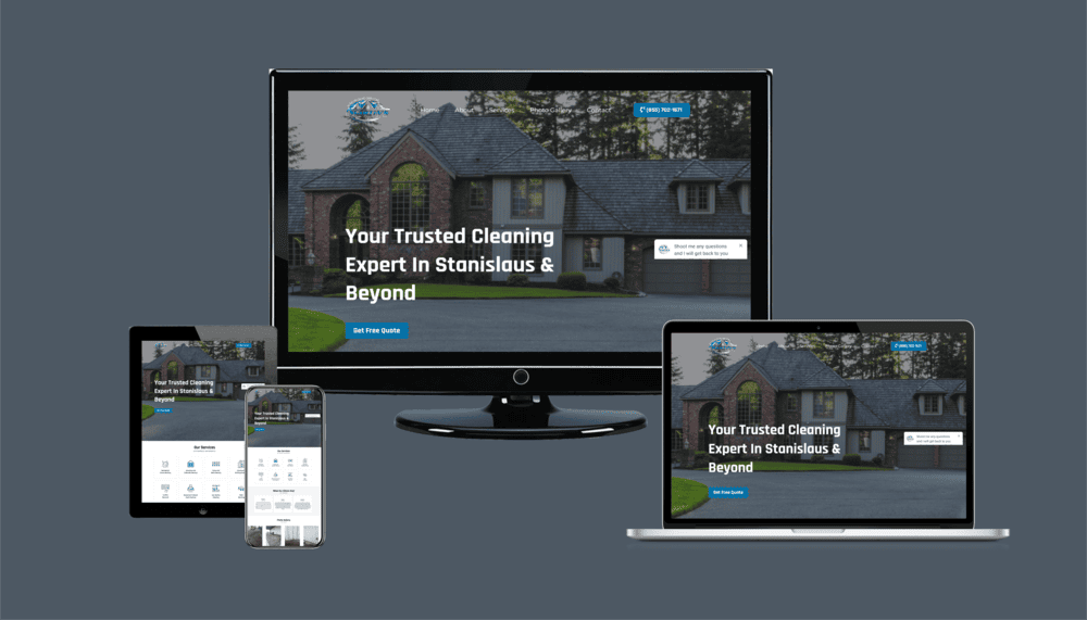 Contractor website example 4