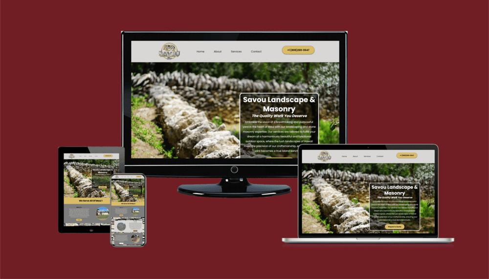 Contractor website example 6